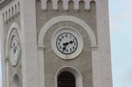 church clock